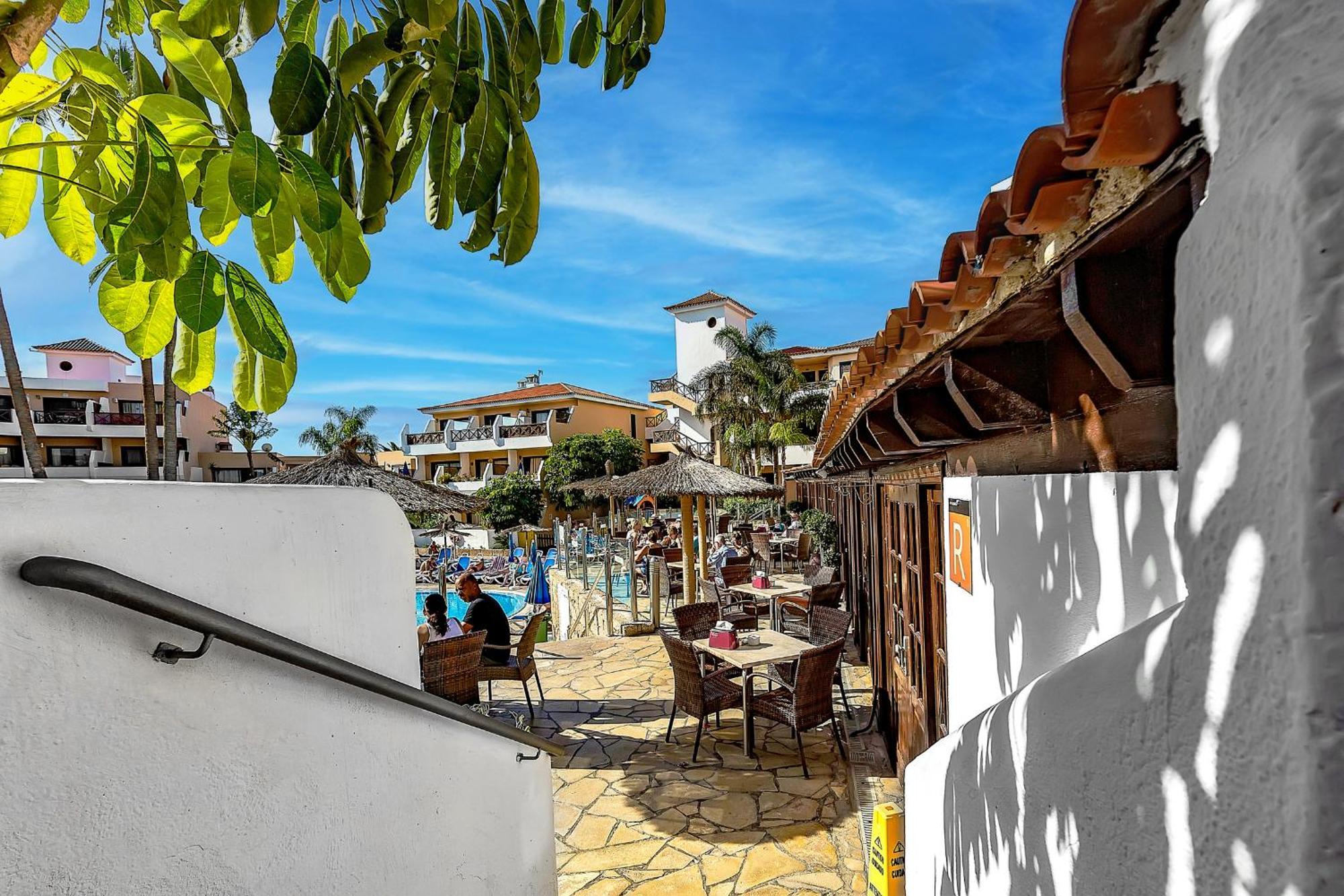 Albatros Golf Del Sur Apartment ซานมิเกลเดียโบนา ภายนอก รูปภาพ